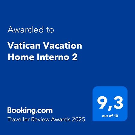 Vatican Vacation Home Interno 2 Roma Exterior foto
