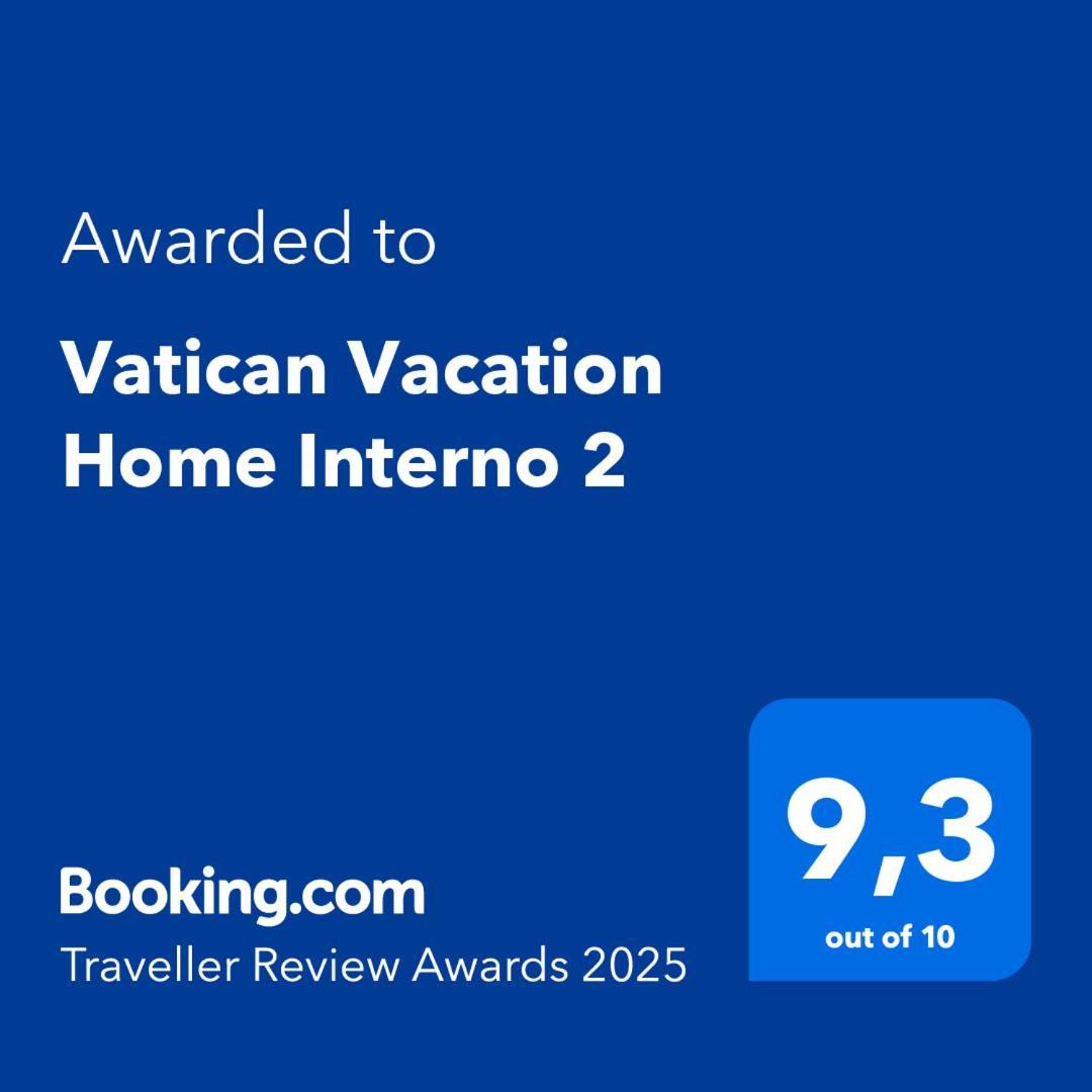 Vatican Vacation Home Interno 2 Roma Exterior foto